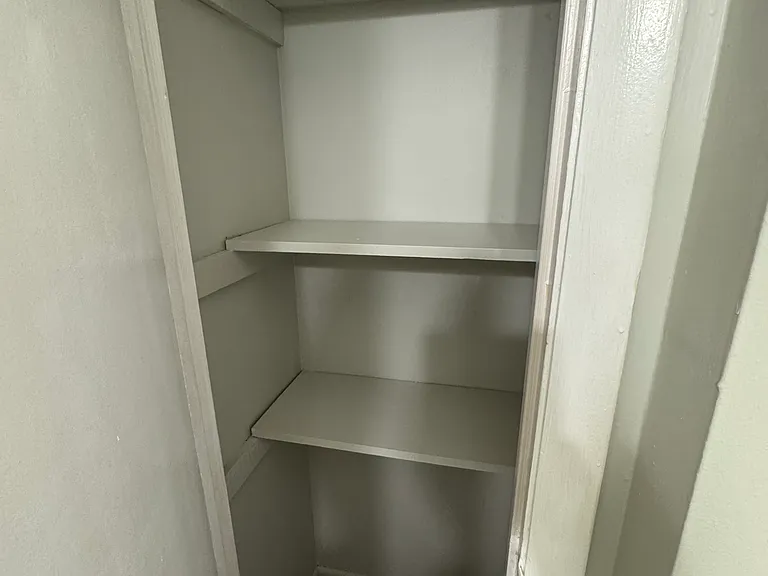 Nice bathroom linen closet