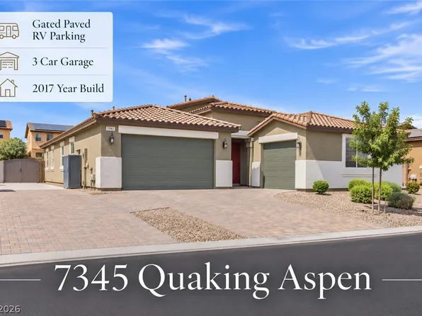 7345 Quaking Aspen St, Las Vegas, NV 89149