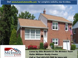 119 Wyndcrest Ave, Catonsville, MD 21228
