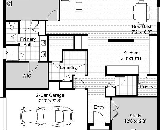 3rd image of 4045 Westfork Way