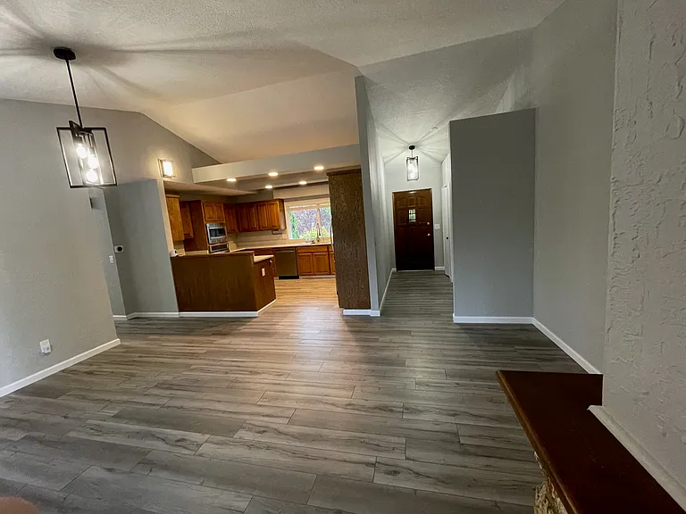 Living Room - Looking back to Kitchen Area