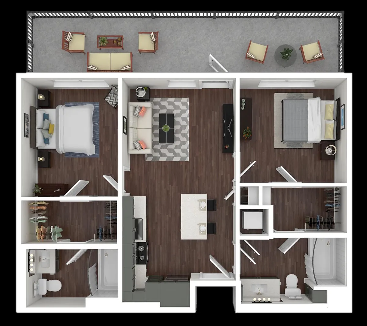 Floor plan IPA B2E