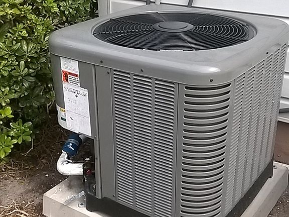 New air condition 