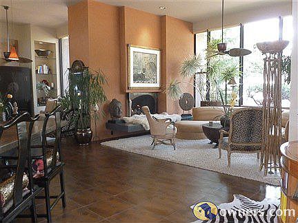 Formal Living w/ fireplace