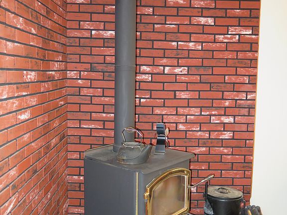 EPA certified wood stove