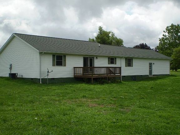 View of Rear Deck