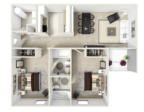 Floor plan 2-2