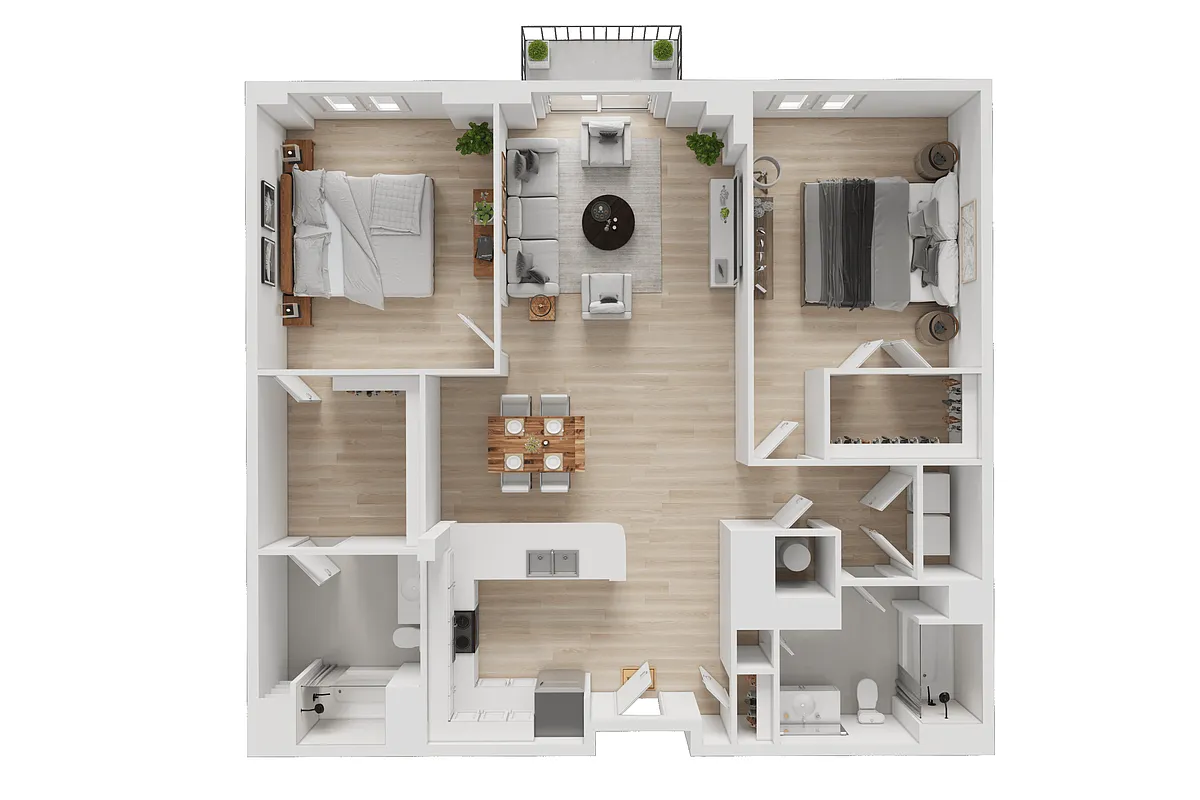 Floor plan B2C
