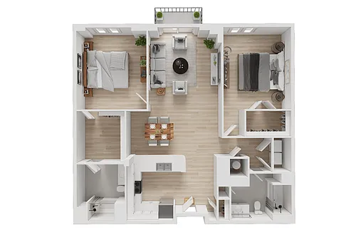 Floor plan B2C