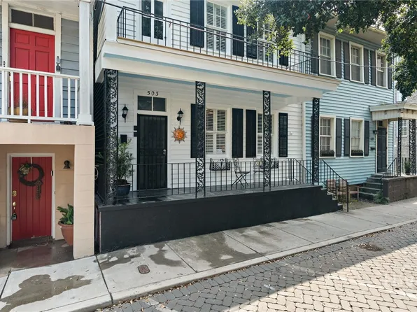 503 E McDonough Street #A & B, Savannah, GA 31401