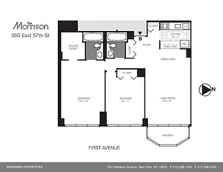 Rented by Delaurentis Management Corp