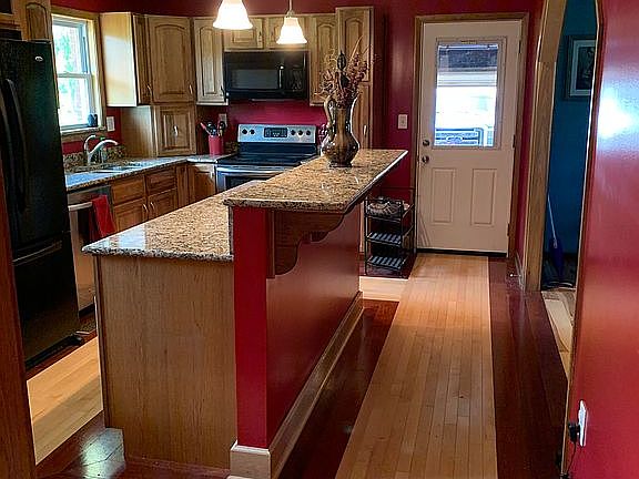 Kitchen door to att. Garage