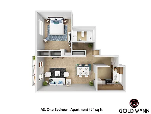 Floor plan A3