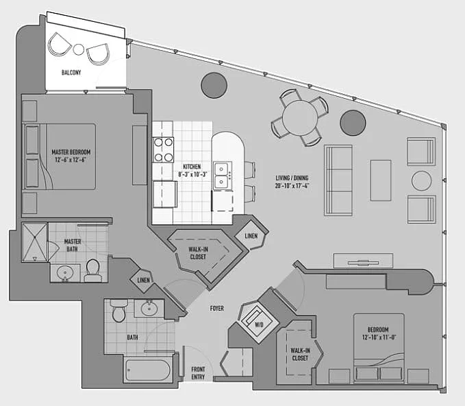 Floor plan K