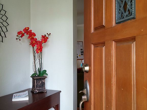 Updated front door