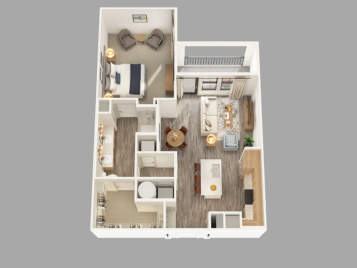 Floor plan A9