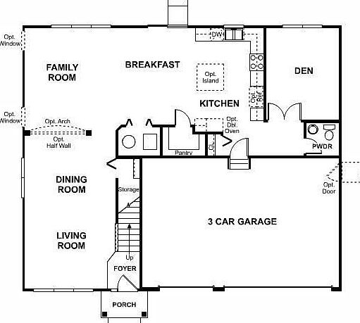 First Floor