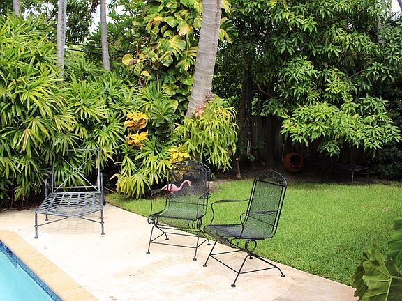 Large Private Yard