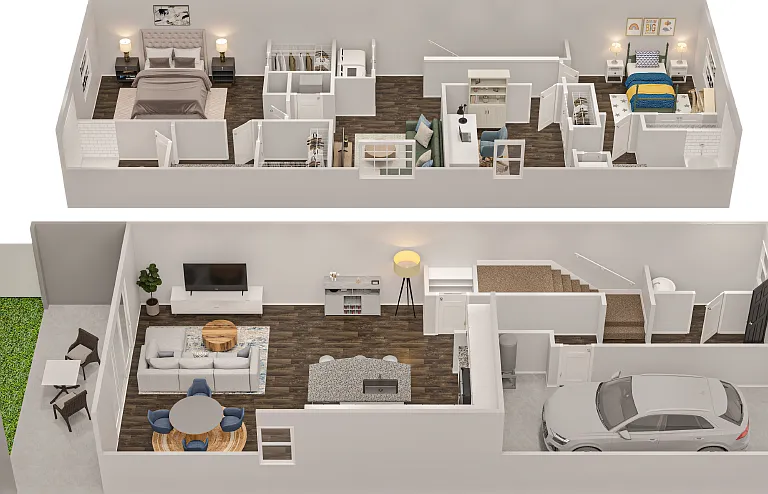 Kensington Place Townhomes — Photo 18