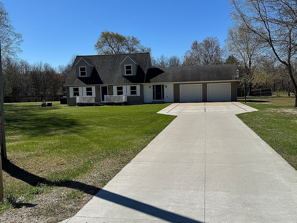 7675 W Blue Rd, Lake City, MI 49651 | Zillow