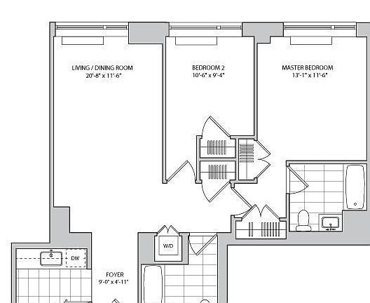 2nd image of 6155 Junction Blvd #15C