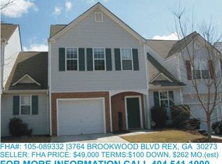 3764 Brookwood Blvd, Rex, GA 30273