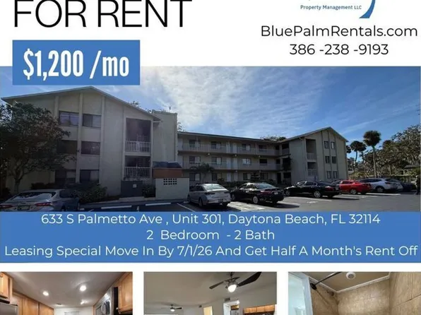 633 S Palmetto Ave APT 301, Daytona Beach, FL 32114