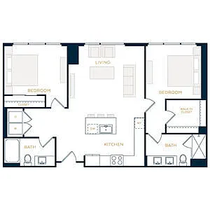 Floor plan B2
