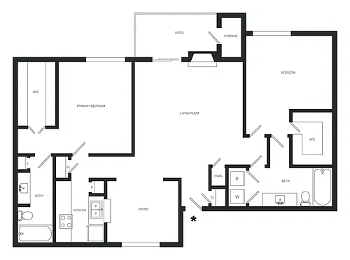 Floor plan Dawn