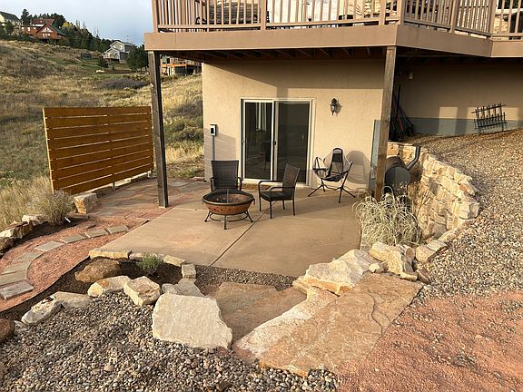 private patio