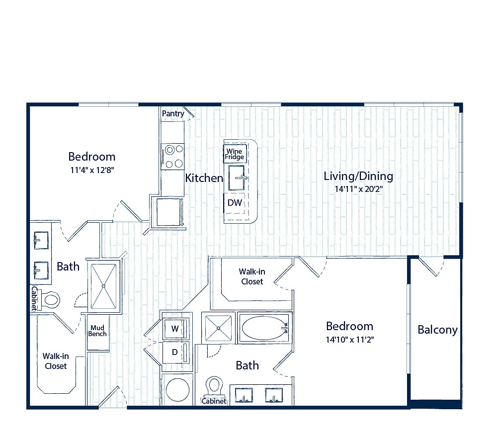 Floor plan B5