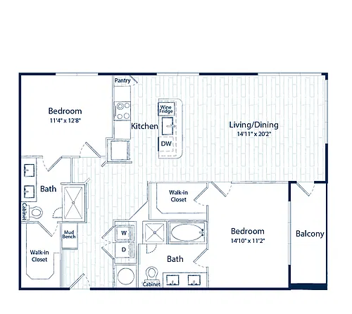 Floor plan B5