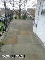 BLUESTONE FLOOR ON FRONT PORCH