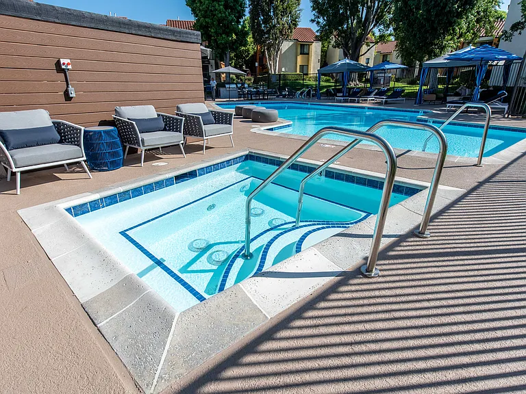 Resort-style Spa