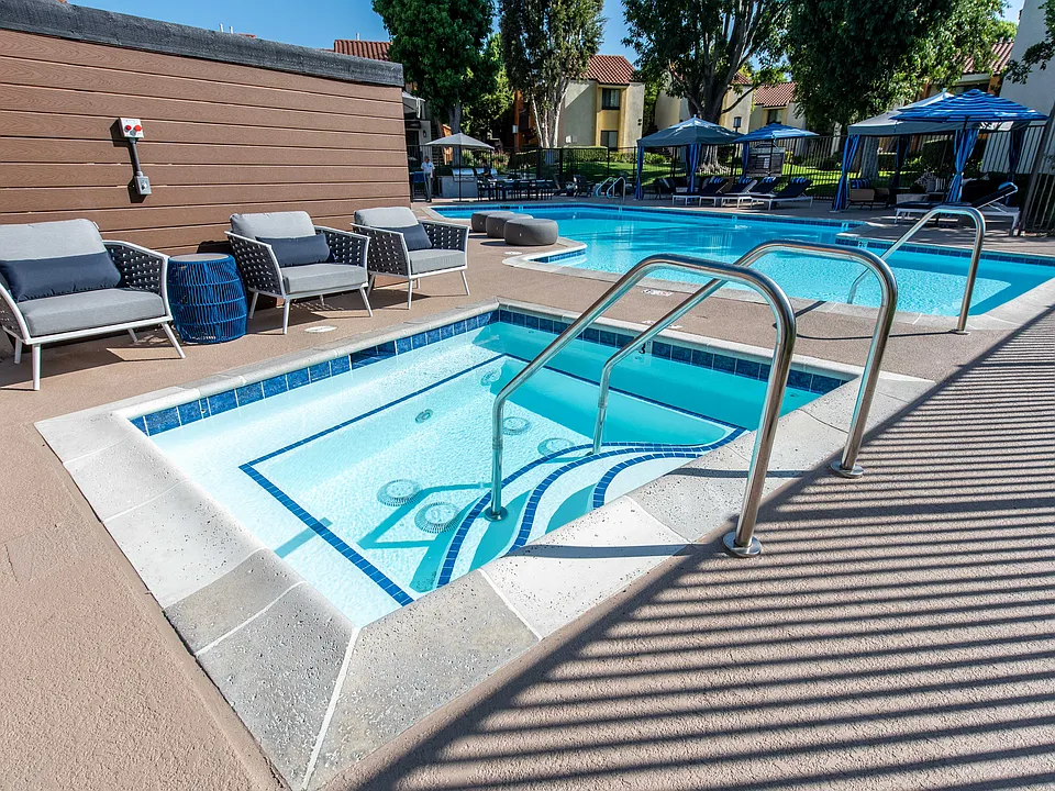 Resort-style Spa