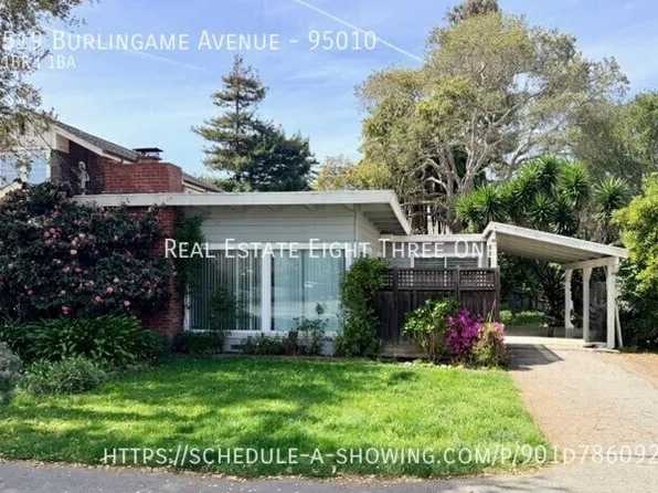 519 Burlingame Ave #95010, Capitola, CA 95010