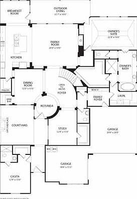 first floor
