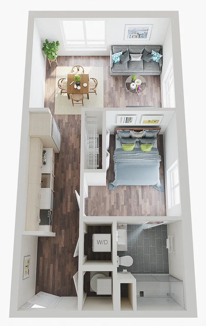 Floor plan Adler