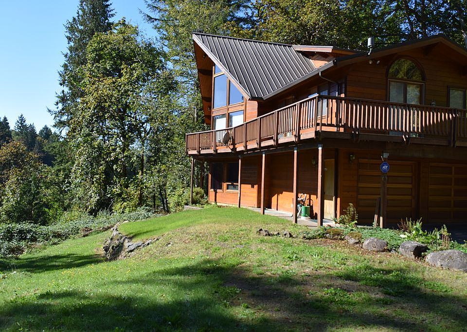 Front of home facing river