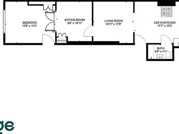 2nd image of 191 Troutman St APT 1L