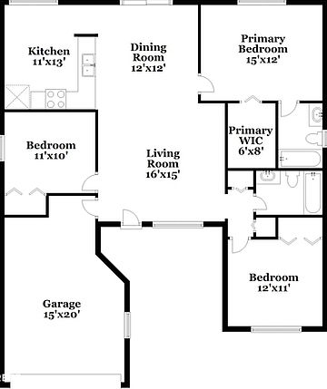 2nd image of 2821 Woodruff Dr