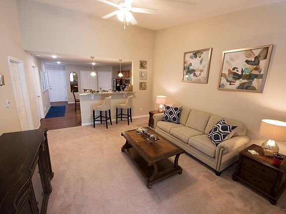 Open floorplan living