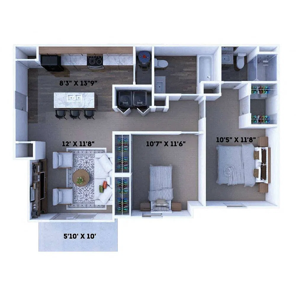 Floor plan C1 Sandusky