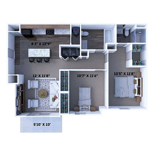 Floor plan C1 Sandusky