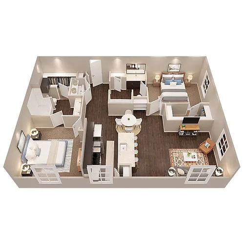 Floor plan Summit