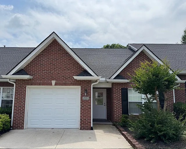 Front of condo