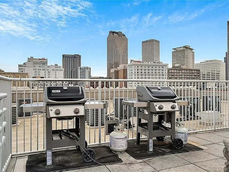 Grilling Rooftop