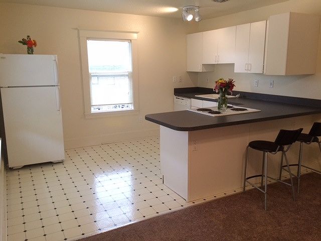Spacious kitchen