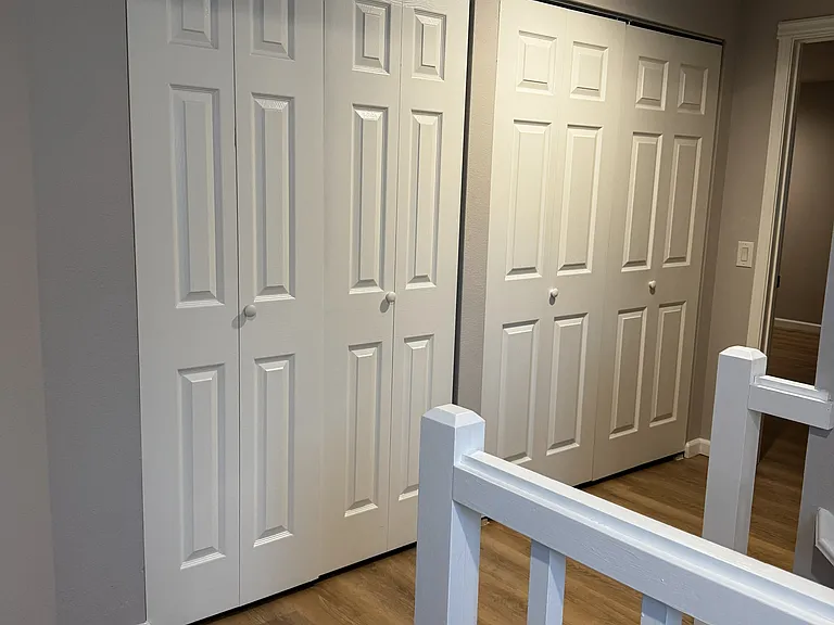 Upstairs