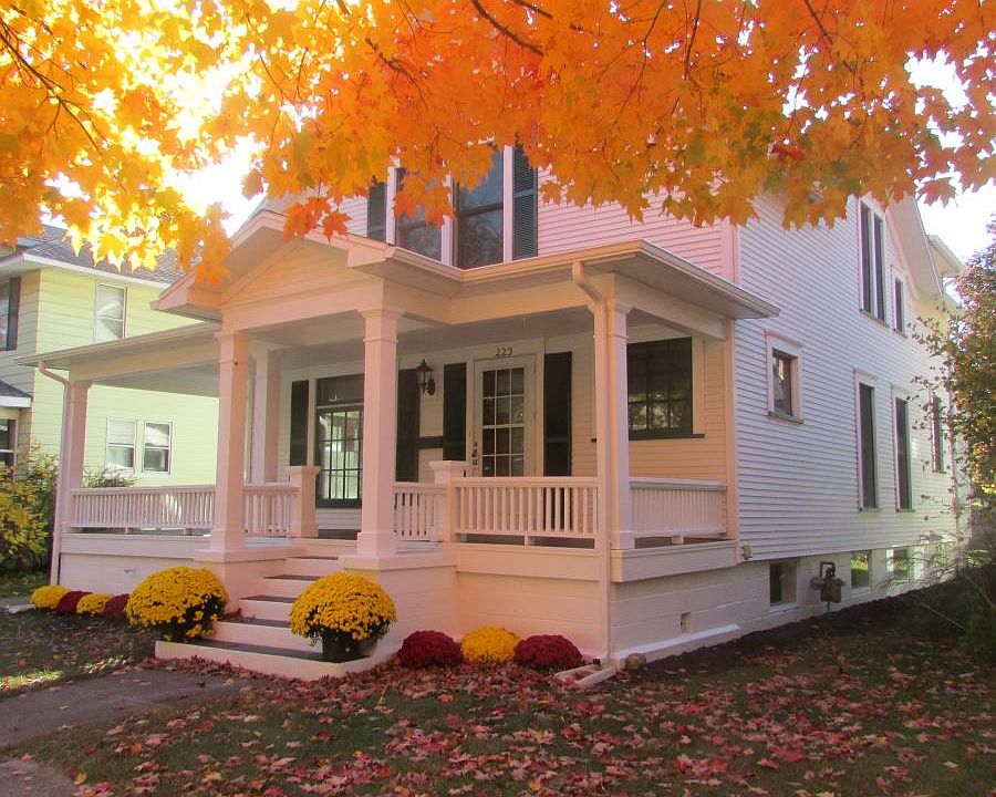 Front of home